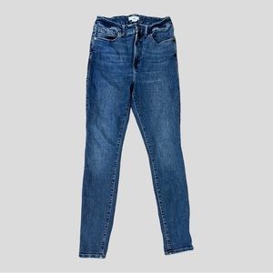 Good American Denim Jeans Womens 8/29 Stretchy Skinny Leg